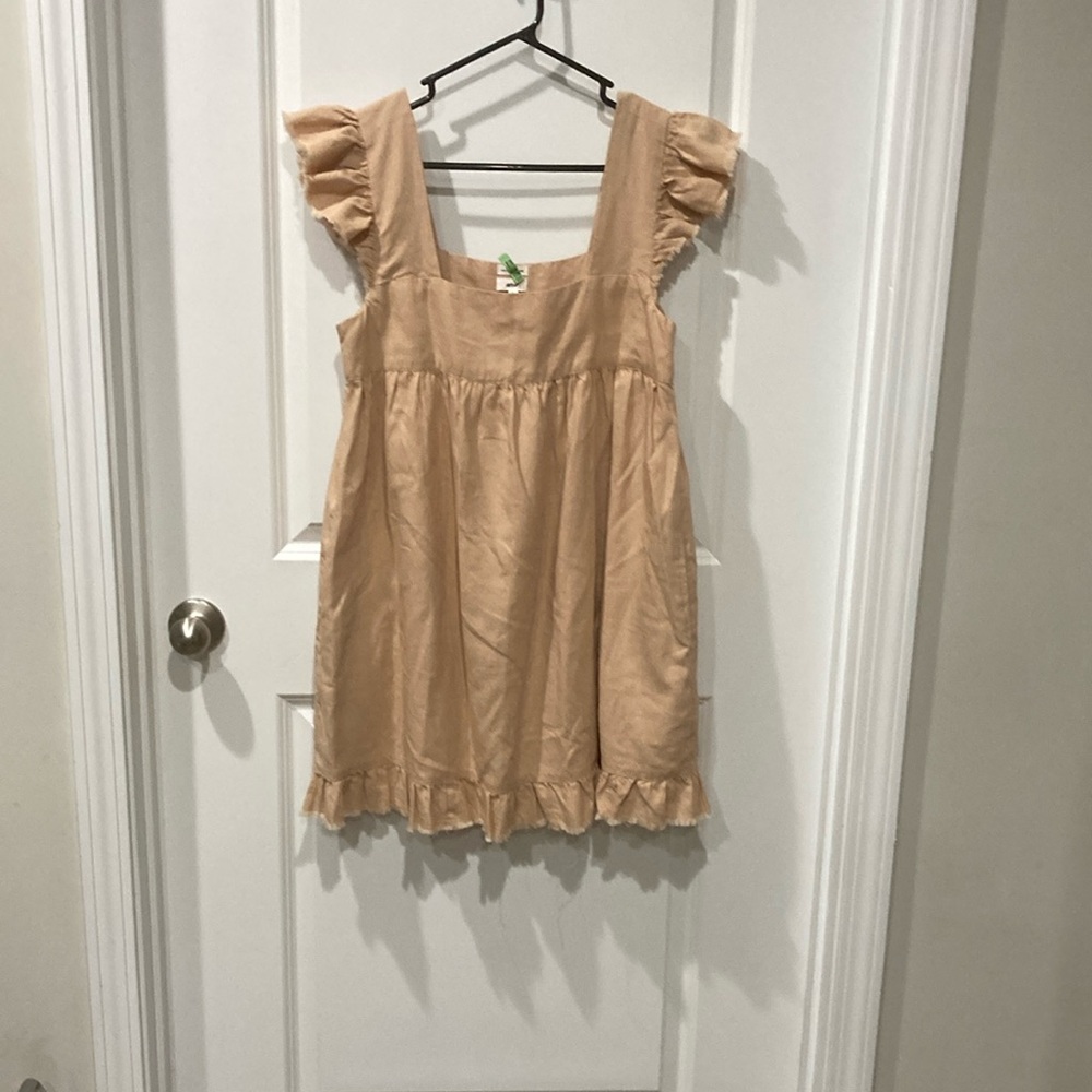 Aerie Ruffle Baby Doll Dress Size Small